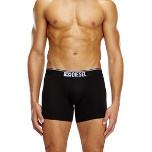 Diesel - Lot de trois boxers longs couleur unie - Caleçons boxeurs - Homme - Polychrome S - Publicité