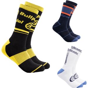 Bullpadel Multicolour Socks Long 3-Pack, L