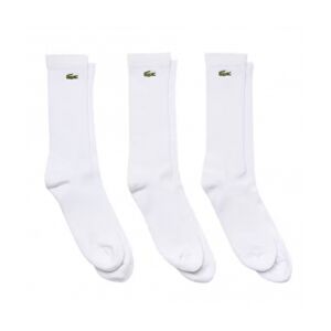 Lacoste 3-pack Sport Socks High-Cut White, 39-42