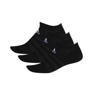 Adidas Cushioned Low-Cut Socks 3-pack Black, 43-45