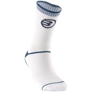 Bullpadel Courtsock White, M (40-43)