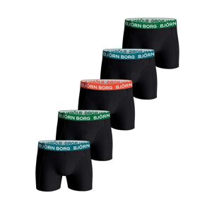 Björn Borg Cotton Stretch Boxer Multicolor 5-pack, M