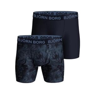 Björn Borg Performance Boxer Black/Pattern 2-pack, S