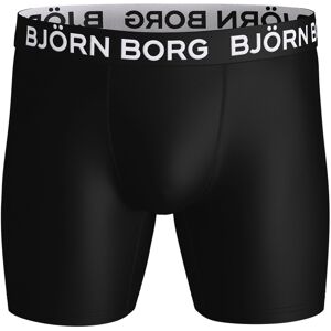 Björn Borg Shorts Performance Snake Block/Black Beauty 2-pack, XXL