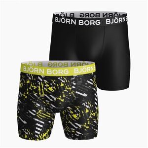 Björn Borg Performance Shorts Evening Primerose 2-Pack, L