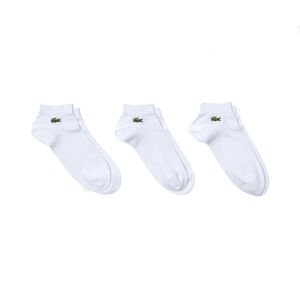 Lacoste Three-Pack Sport Low-Cut Cotton Socks