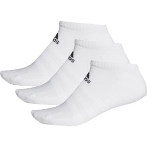 Adidas Cushioned Low-Cut Socks 3-pack White, 43-45