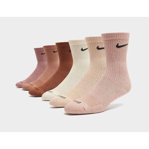 Nike Everyday Plus Lot de 6 paires de Chaussettes, Brown M - Publicité