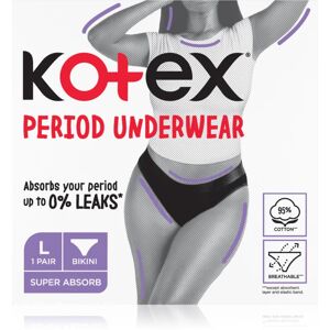 Kotex Period Underwear Size L culottes menstruelles taille L 1 pcs