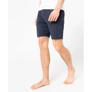 Short de pyjama en jersey à taille élastique homme - XL - bleu fonce - GEMO bleu fonce - Publicité