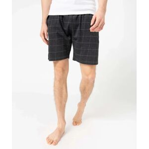 Short de pyjama en jersey à taille élastique homme - XL - gris fonce - GEMO gris fonce - Publicité