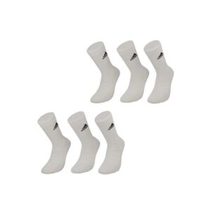 Adidas Socquettes chaussettes 3s perf crew cho7 blc 6pp Blanc Taille : 34-36 - Publicité