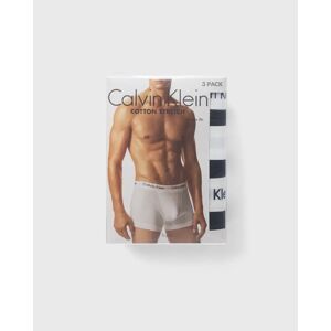 Calvin Klein Underwear COTTON STRETCH TRUNK 3-PACK men Boxers & Briefs black en taille:M - Publicité