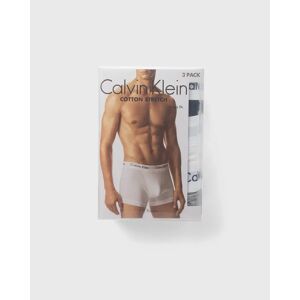 Calvin Klein Underwear COTTON STRETCH TRUNK 3-PACK men Boxers & Briefs multi en taille:S - Publicité