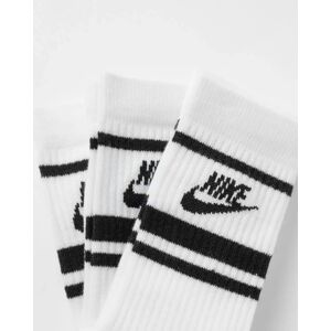 Nike Dri-FIT Everyday Essential Crew Socks (3 Pairs) men Socks white en taille:M - Publicité