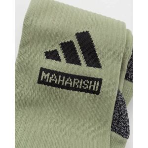 Adidas ARSENAL X MAHARISHI SOCKS men Socks green en taille:M