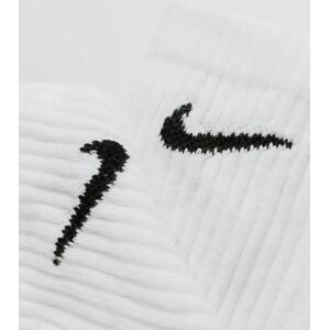 Nike Everyday Cushioned Training Crew Socks (6 Pairs) men Socks white en taille:M - Publicité