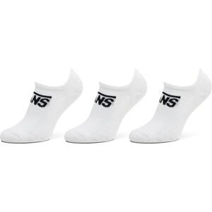 Lot de 3 paires de socquettes homme Vans Classic Kick VN000F0ZWHT1 Blanc