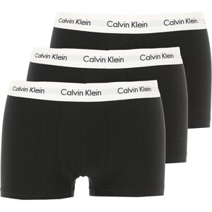 Calvin Klein Pack-3 Boxers tissu respirant et devant anatomique U2664G homme - Publicité