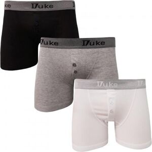 Duke London Mens Driver Boxer Shorts (Pack Of 3) - Publicité