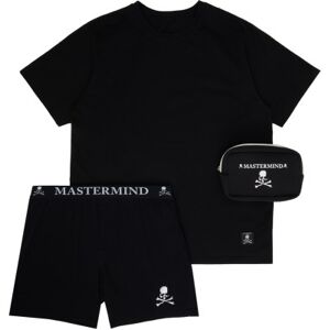 MASTERMIND WORLD Ensemble de t-shirt et boxer noirs - S - Publicité