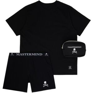 MASTERMIND WORLD Ensemble de t-shirt et boxer noirs - XL - Publicité