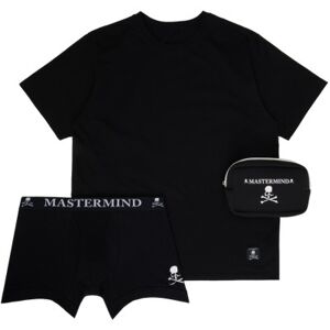 MASTERMIND WORLD Ensemble de t-shirt et boxer noirs - M - Publicité