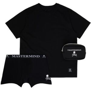 MASTERMIND WORLD Ensemble de t-shirt et boxer noirs - S - Publicité
