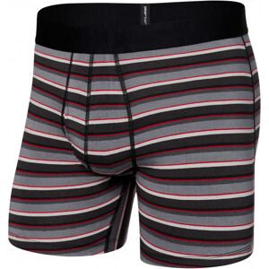 - Droptemp Cooling Cotton Boxer Brief Fly - Sous-vêtement synthétique taille M, noir/gris