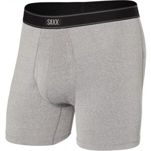 - Daytripper Boxer Brief Fly - Sous-vêtement synthétique taille S, gris