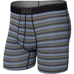 - Quest Quick Dry Mesh Boxer Brief Fly - Sous-vêtement synthétique taille L;M;S;XL;XS, bleu;gris;multicolore;noir