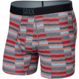 - Quest Quick Dry Mesh Boxer Brief Fly - Sous-vêtement synthétique taille S, multicolore