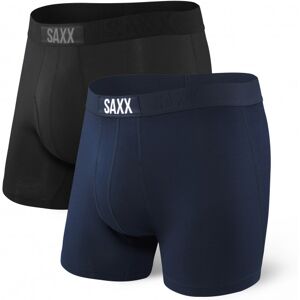 - Ultra Super Soft Boxer Brief Fly 2-Pack - Sous-vêtement synthétique taille S, bleu