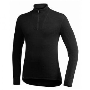 - Zip Turtleneck 200 - Sous-vêtement mérinos taille XXS, noir