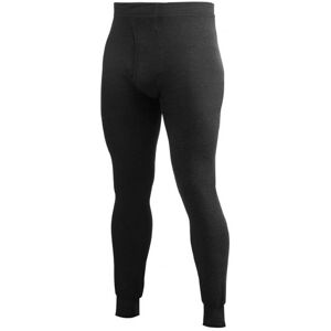 - Long Johns With Fly 200 - Sous-vêtement mérinos taille M, noir