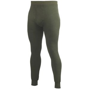 - Long Johns With Fly 200 - Sous-vêtement mérinos taille 3XL, gris/vert olive