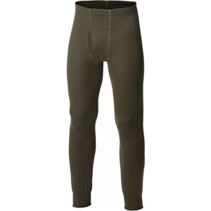 - Long Johns With Fly 400 - Sous-vêtement mérinos taille L, vert olive