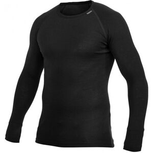 - Lite Crewneck - Sous-vêtement mérinos taille S, noir