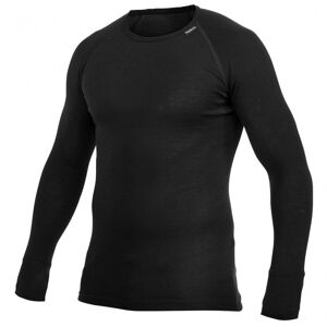 - Lite Crewneck - Sous-vêtement mérinos taille L, noir