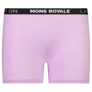 - Women's Folo Brief - Sous-vêtement mérinos taille XS, rose