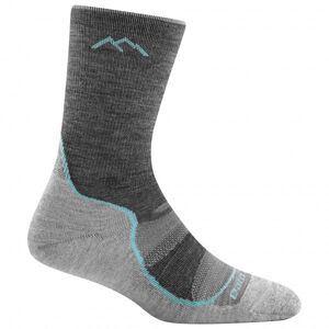 - Women's Light Hiker Micro Crew Light With Cushion - Chaussettes de randonnée taille L, gris