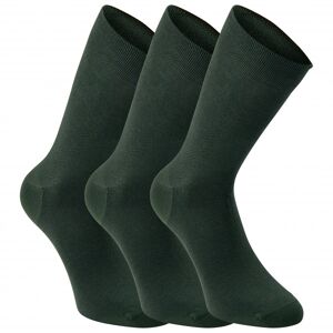 - Bamboo Socks 3-Pack - Chaussettes de randonnée taille 36-39;40-43;44-47, noir;vert