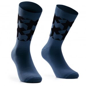 - Monogram Socks Evo - Chaussettes de cyclisme taille 0 - 35-38;I - 39-42;II - 43-46, gris;noir