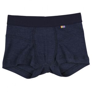 - Kid's Boxershorts 85/15 - Sous-vêtement mérinos taille 130, bleu