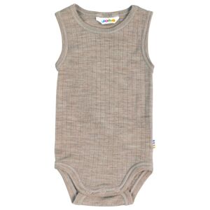 - Kid's Body without Sleeves - Sous-vêtement mérinos taille 110, gris