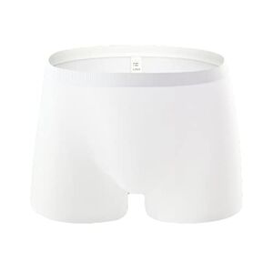 Générique Men's Boxer Brief Boxer Shorts Underwear Pants Patchwork Slip Glace-Soie Sexy Hommes Respirant Couleur sous-Vêtements sous-vêtements Hommes sous-vêtements sous Boxers Homme en Coton Ultra Doux Casual - Publicité