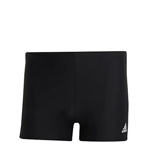 Adidas Block Boxer Swimsuit, Black/Semi Lucid Blue, M Men's - Publicité