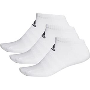 Adidas Cush Low 3pp Chaussettes Mixte, White/White/White, 40-42 - Publicité