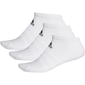 Adidas Cush Low 3pp Chaussettes Mixte, White/White/White, 37-39 - Publicité