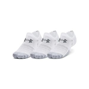 Under Armour Heatgear Chaussettes Unisex Blanc L - Publicité